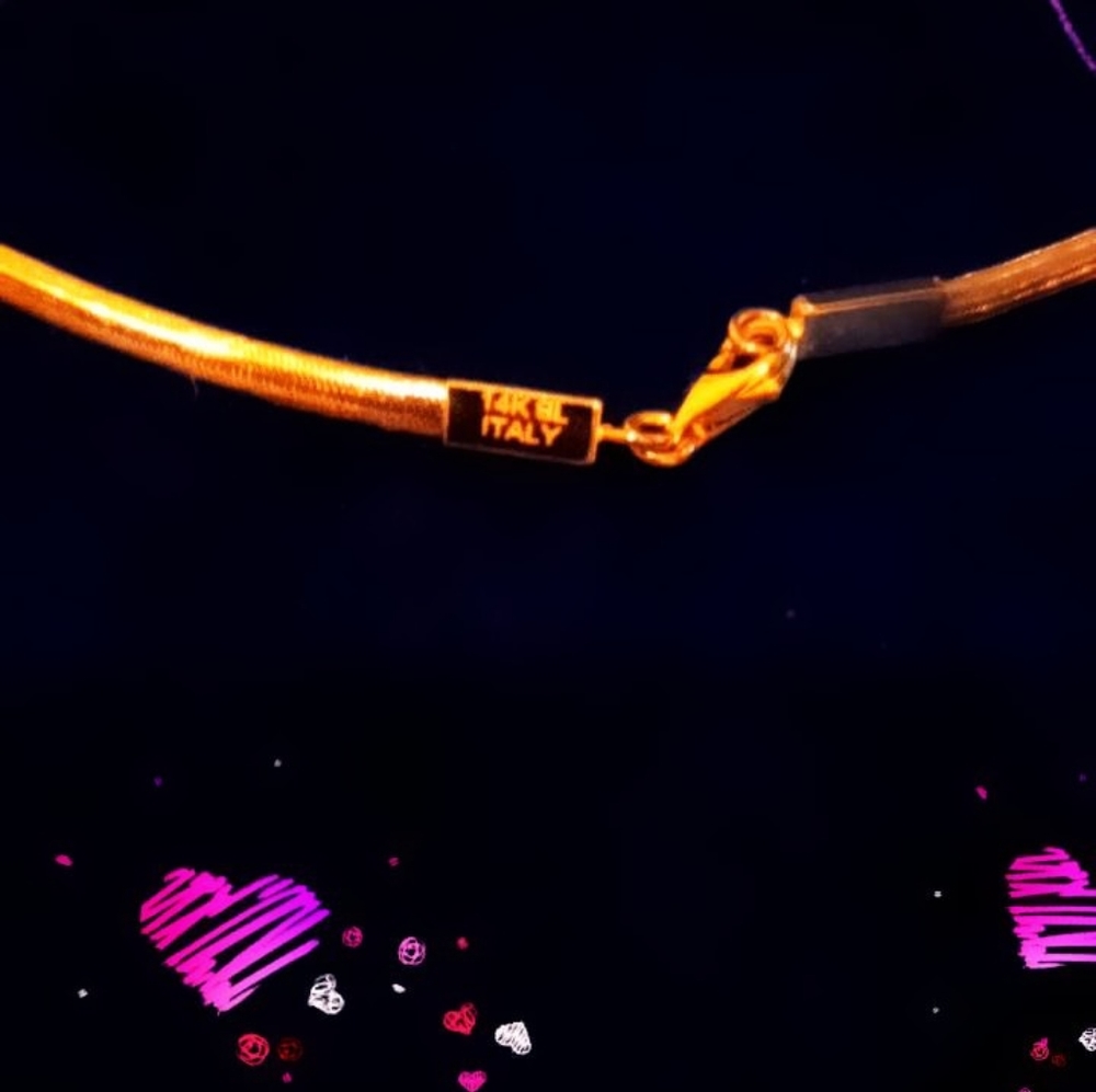 14k omga necklace 😍 - Picture 7 of 7